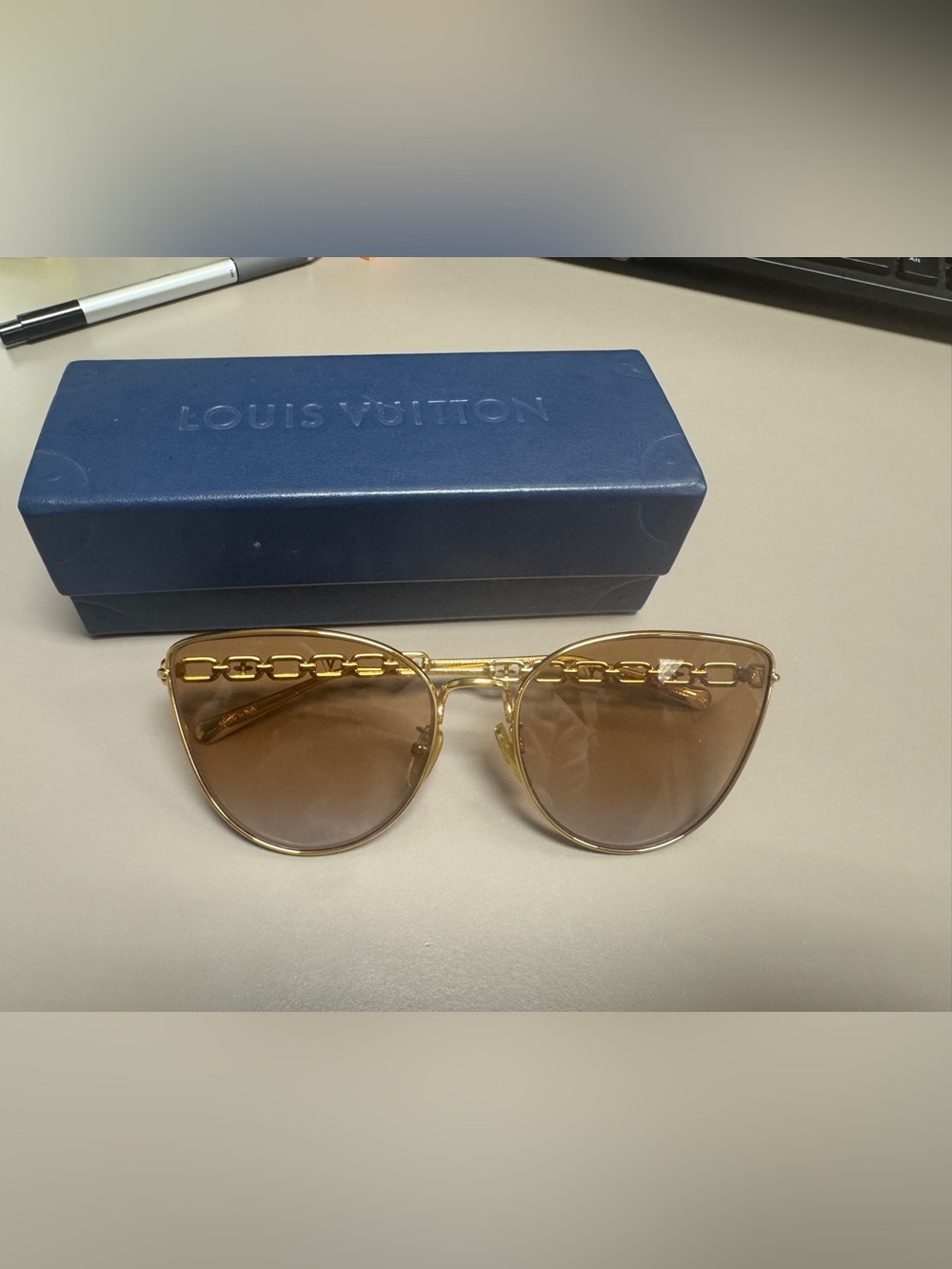 Louis Vuitton Cat Eye Sunglasses